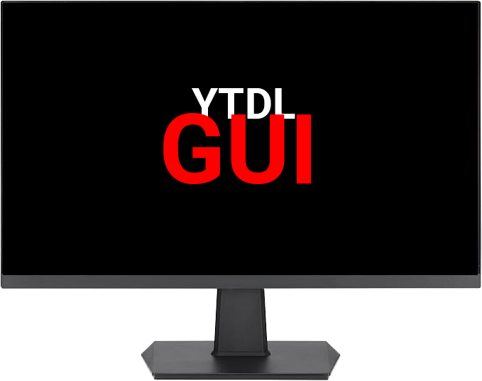 Immagine programma YTDL-GUI
